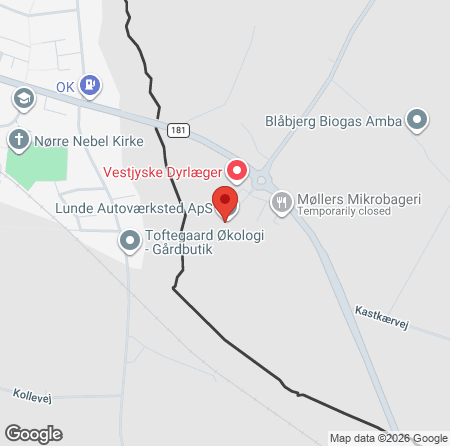 Erhvervsparken 9, 6830 Nørre Nebel